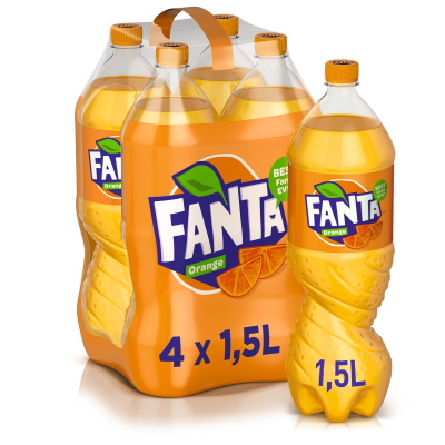 Fanta Limonade Produkt-Bild