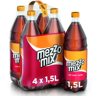 Mezzo Mix Limonade Produkt-Bild
