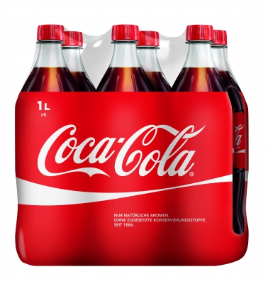 Coca Cola Limonade Produkt-Bild