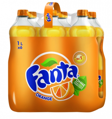 Fanta Limonade Produkt-Bild