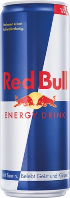 Red Bull Energy Drink Produkt-Bild