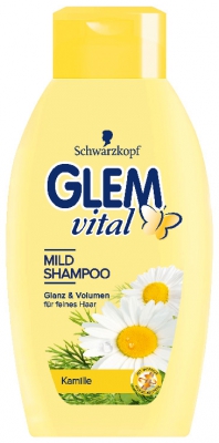 Glem Vital Haarshampoo Produkt-Bild