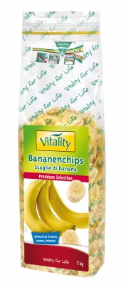 Vitality Bananen Chips Produkt-Bild