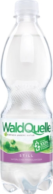 Waldquelle Mineralwasser Produkt-Bild