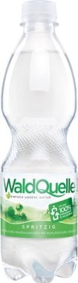 Waldquelle Mineralwasser Produkt-Bild