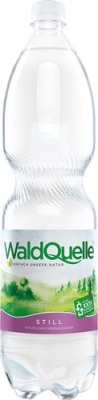 Waldquelle Mineralwasser Produkt-Bild