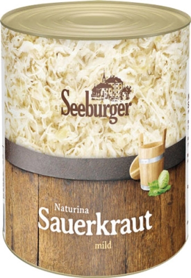 Seeburger Sauergemüse Produkt-Bild