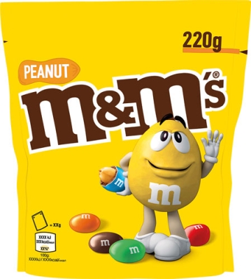 M&M`s Schokoladedragees Produkt-Bild