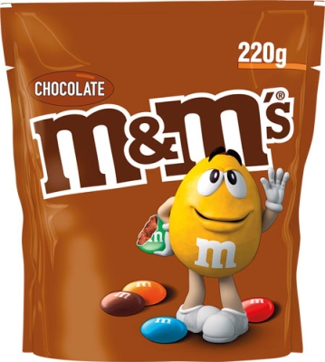 M&M`s Schokoladedragees Produkt-Bild