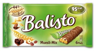 Balisto Schokoladeriegel Produkt-Bild