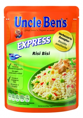 Uncle Ben`s Reis Produkt-Bild