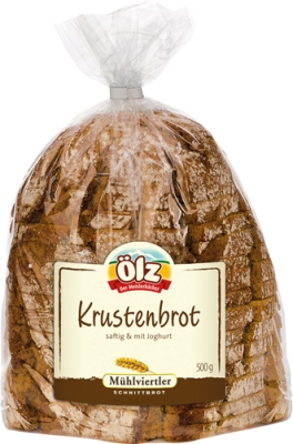Ölz verpacktes Brot Produkt-Bild
