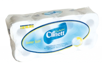 Clinett Toilettenpapier Produkt-Bild