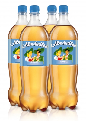 Almdudler Limonade Produkt-Bild