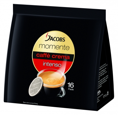 Jacobs Kaffeepads Produkt-Bild