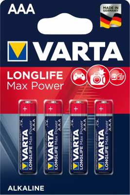 Varta Batterien Produkt-Bild