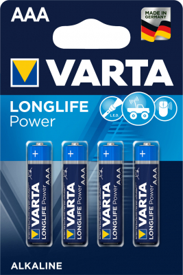 Varta Batterien Produkt-Bild