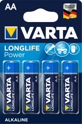 Varta Batterien Produkt-Bild
