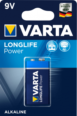 Varta Batterien Produkt-Bild