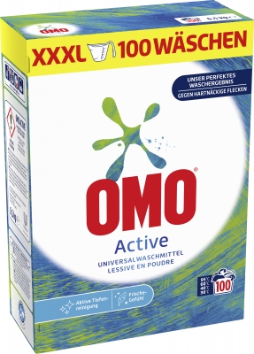 Omo Waschmittel SYMBOLBILD Produkt-Bild