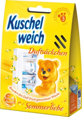 Kuschelweich Duftsäckchen Produkt-Bild