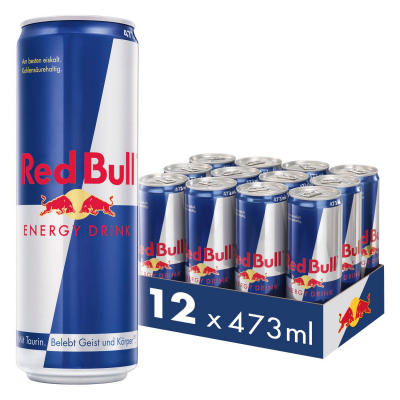 Red Bull Energydrink Produkt-Bild