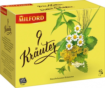 Milford Tee Kräutertee Produkt-Bild