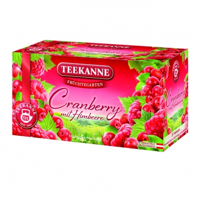 Teekanne Tee Früchtetee Produkt-Bild