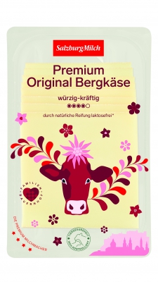 SalzburgMilch Käse Scheiben Produkt-Bild