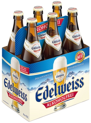 Edelweiss Weizenbier Produkt-Bild