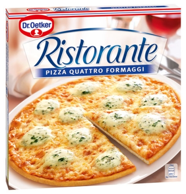 Dr. Oetker Pizza Produkt-Bild