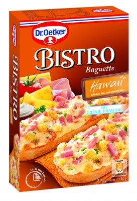 Oetker Baguette/Pizza Produkt-Bild