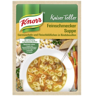 Knorr Packerlsuppe Produkt-Bild