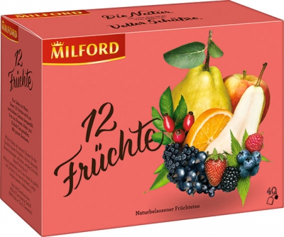 Milford Tee Früchtetee Produkt-Bild