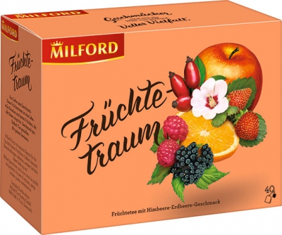 Milford Tee Früchtetee Produkt-Bild