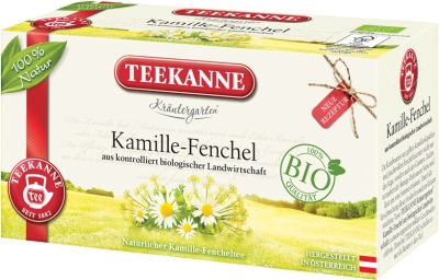 Teekanne Tee Kräutertee Bio Produkt-Bild
