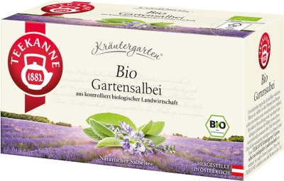 Teekanne Tee Kräutertee Bio Produkt-Bild