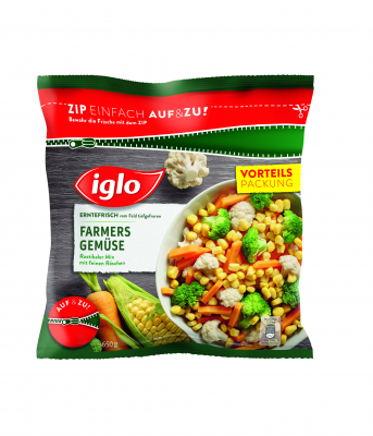 Iglo Gemüse Produkt-Bild