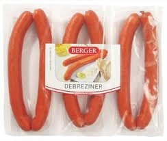 Berger Würstel Produkt-Bild