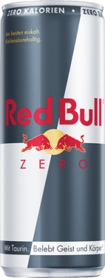 Red Bull Energy Drink Produkt-Bild