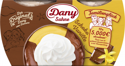 Danone Pudding Produkt-Bild