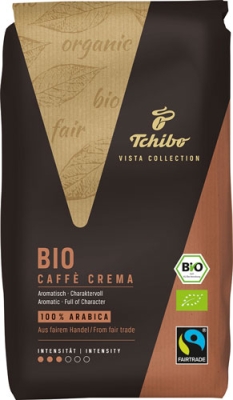 Vista Kaffee Bio Produkt-Bild