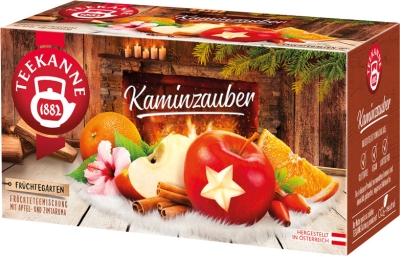 Teekanne Tee Früchtetee Produkt-Bild
