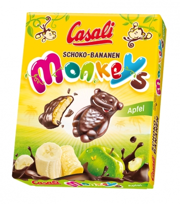 Casali Schokolade Schaumzucker Produkt-Bild