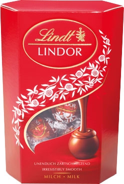 Lindt Schokolade Produkt-Bild