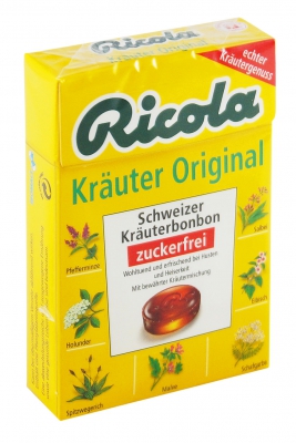 Ricola Zuckerl Produkt-Bild