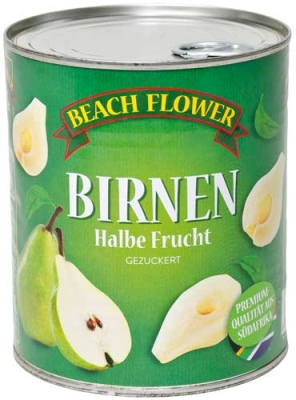 Beach Flower Fruchtkonserven Produkt-Bild