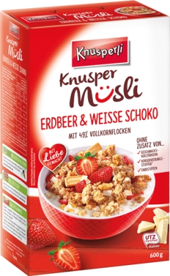 Knusperli Müsli Produkt-Bild