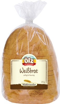 Ölz verpacktes Brot Produkt-Bild
