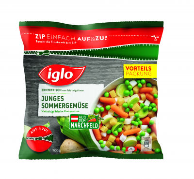 Iglo Gemüse Produkt-Bild